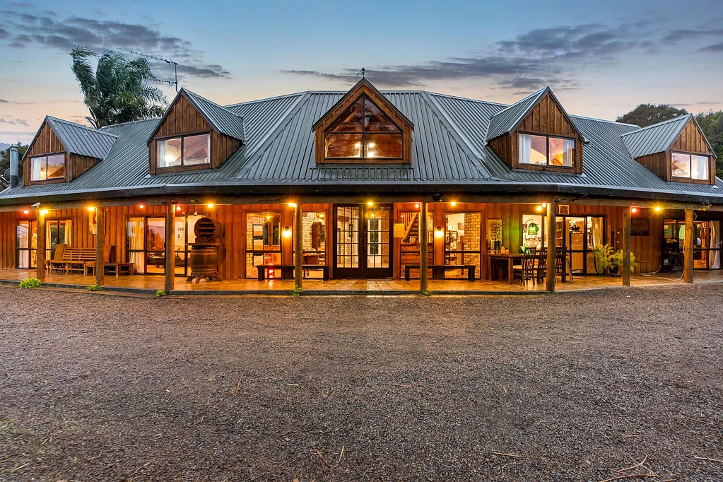 Hunua A homestead with soul