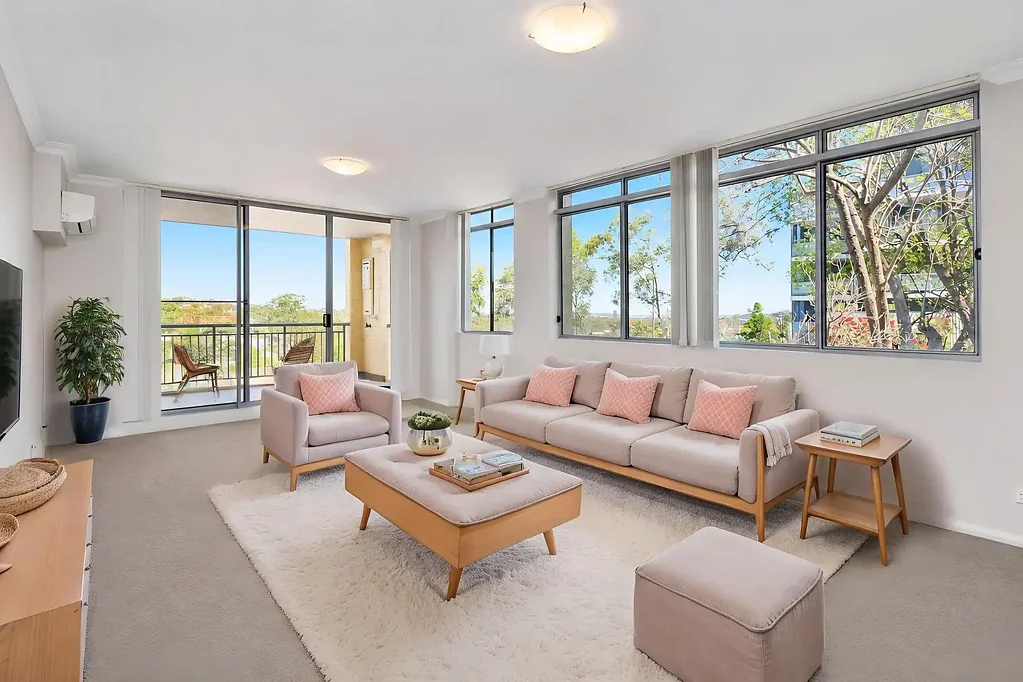 Carlingford 3Kwarto Quiet Rear Position | Modern 3-Bedroom Haven