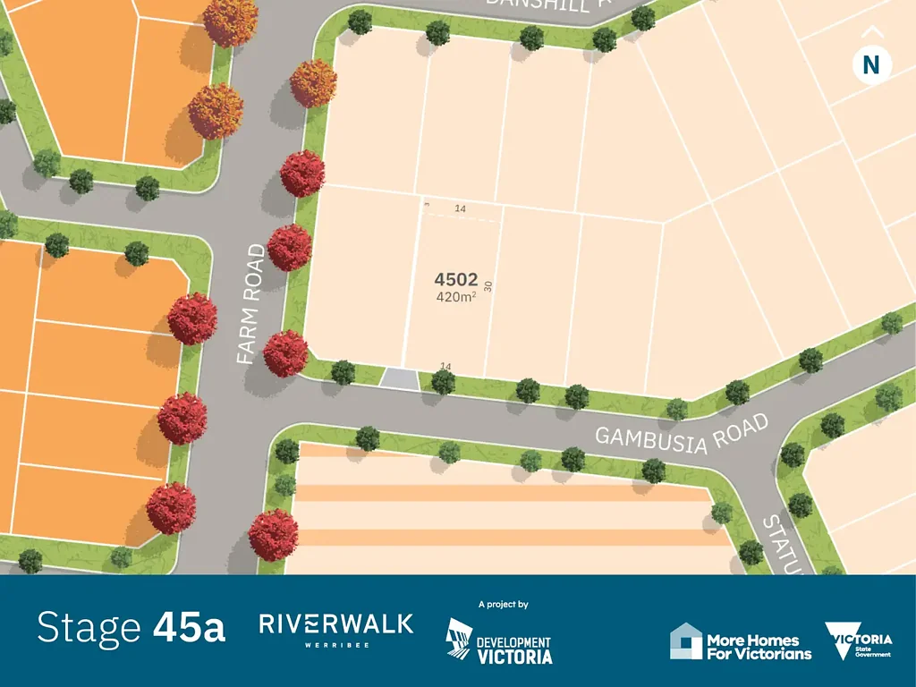 Werribee Be at the heart of it all.  |  Riverwalk Stage 45a
