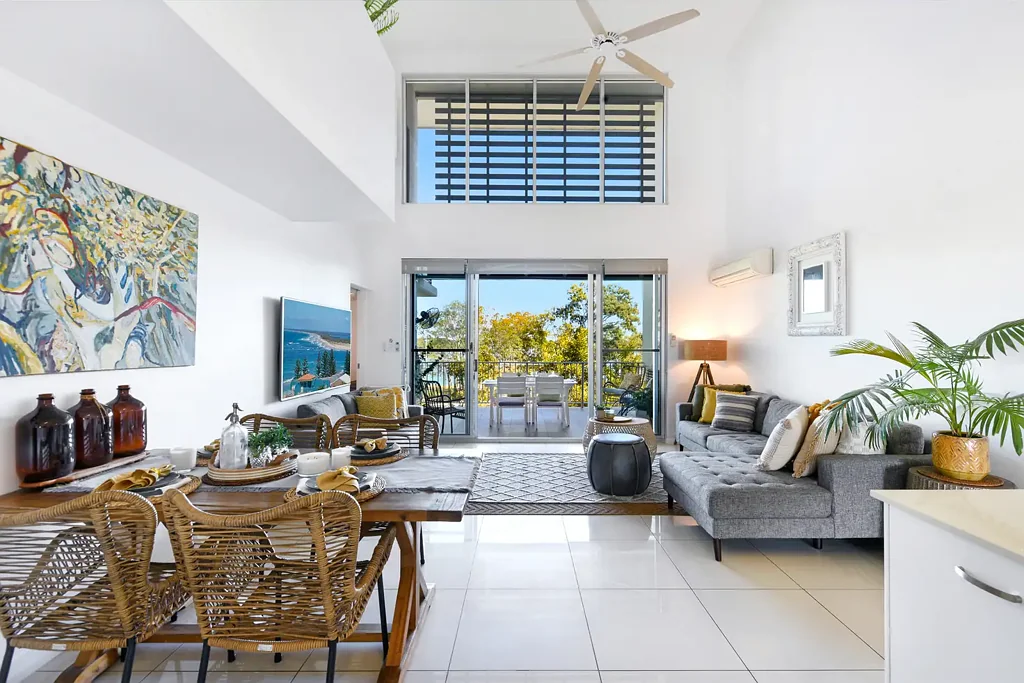 Bongaree 3Moenga Elegant Bribie Island Penthouse