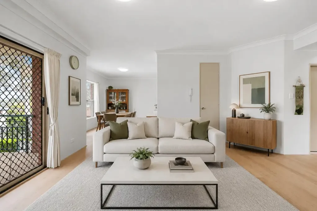 Concord 2غرفة نوم Tranquil Garden Apartment in Exclusive Waterfront Community