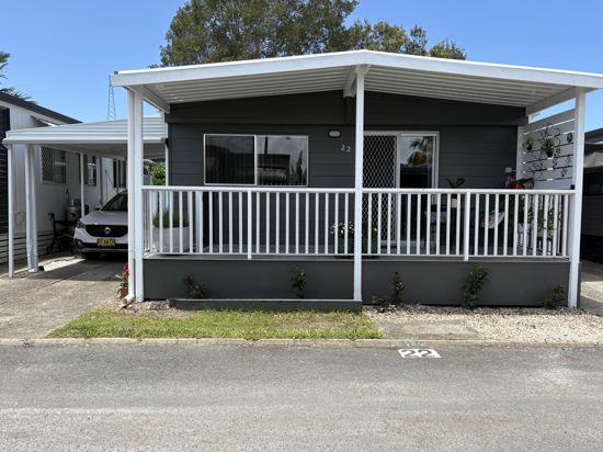 GATEWEAY LIFESTYLE TWEED SHORES UNIT 22 186-202 CHINDERAH BAY DR, CHINDERAH NSW 2487, 0 rūma, 0 rūma horoi, House