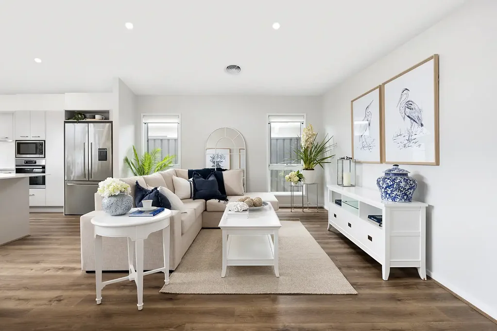 Beveridge 3غرفة نوم Write the next chapter of your story at Ingenia Lifestyle Springside & choose from our range of stunning home designs including the Beechworth Green.