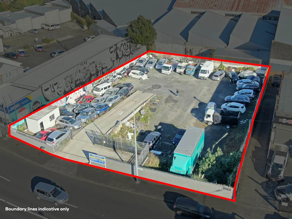 Otahuhu HIGH PROFILE MIXED-USE YARD ON GREAT SOUTH ROAD
