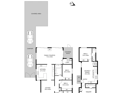 15 & 15A Melbourne Street, Oxley Park, Outer Western Sydney, 5 Schlafzimmer, 2 Badezimmer, House