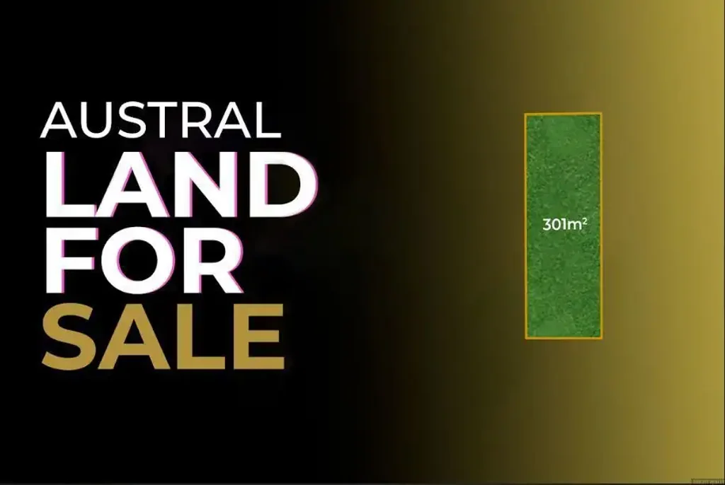 Austral Amazing land in Austral - Land Registration Q2 2026