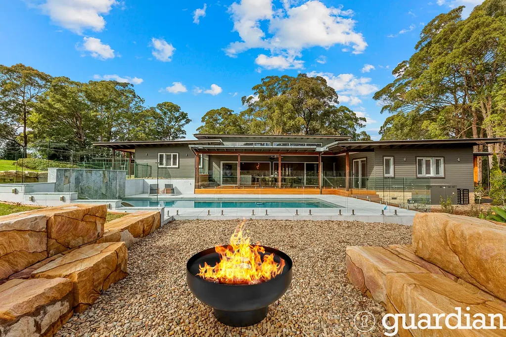 Glenorie 7 Bedroom Modern Rural Estate With Premium Luxury Features