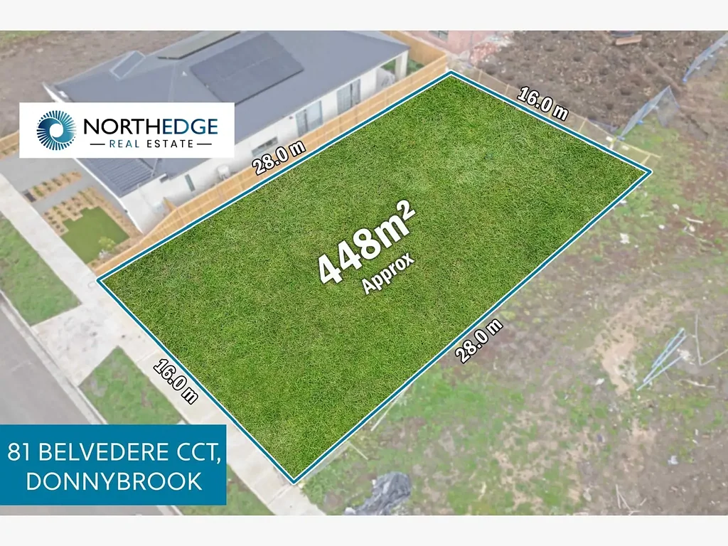 Donnybrook Build your Dream Home!