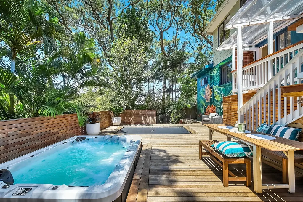 Copacabana 4Habitaciones Smart modern family home with ocean views