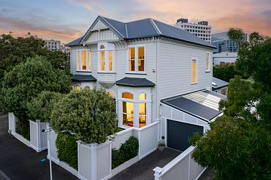 Thorndon 5房  THE ULTIMATE CITY FRINGE FAMILY HOME!