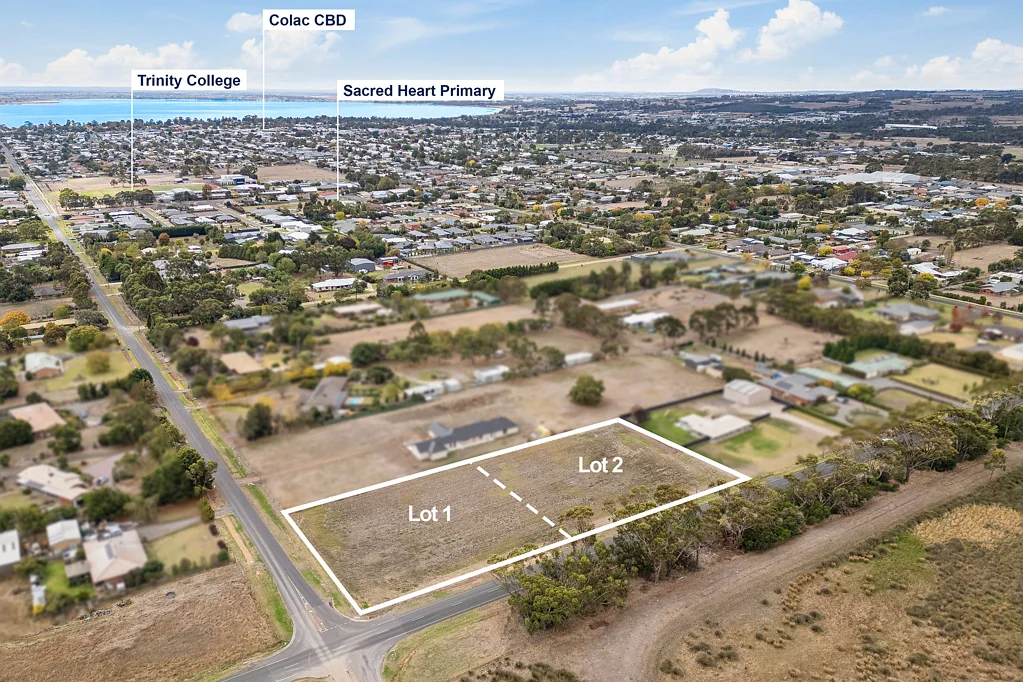 Elliminyt One Acre Blocks, Two to Choose From!