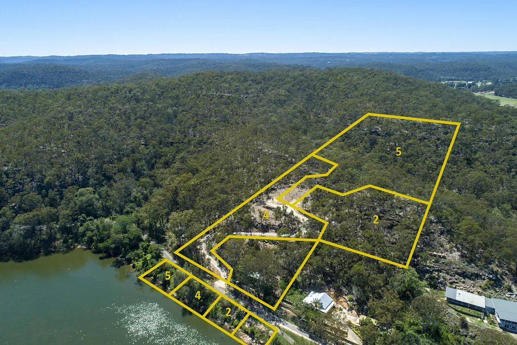 Lower Portland Exclusive Hawkesbury Riverfront Subdivision