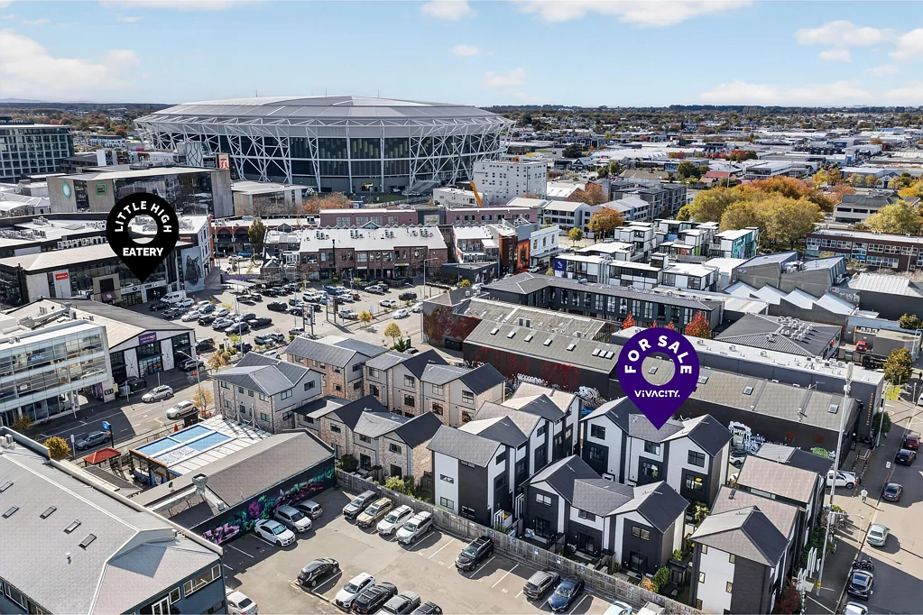 Christchurch Central 2Moenga Live or Let - Airbnb Zone