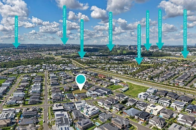 Adres Weerhou, Kellyville, NSW 2155, 0 slaapkamers, 0 badkamers, Section