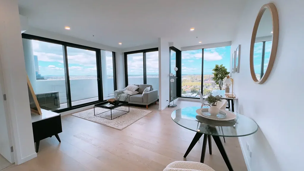 Box Hill 2ਬੈੱਡਰੂਮ Brand new: 2 bed plus study apartment, Level 12