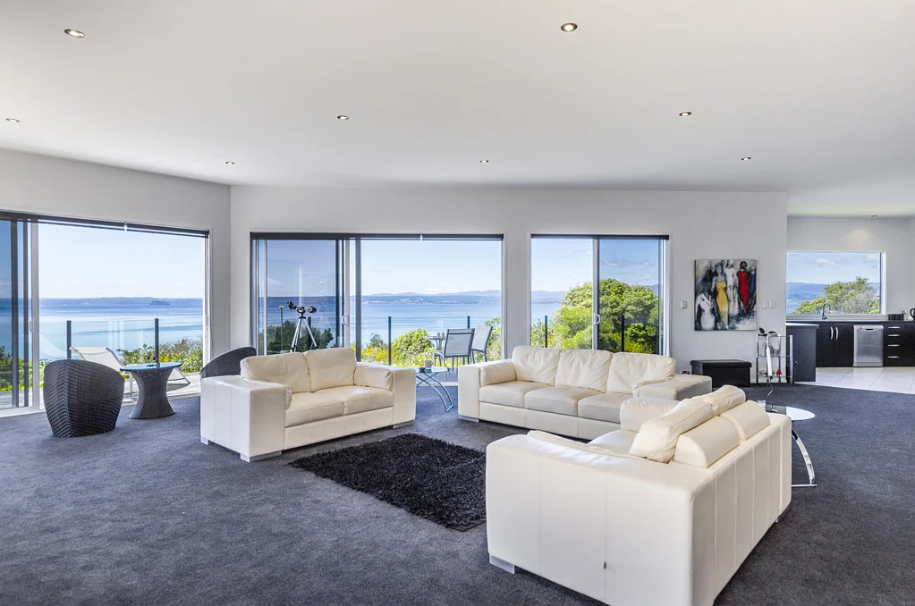 Whareroa 3 Bedroom A view to die for