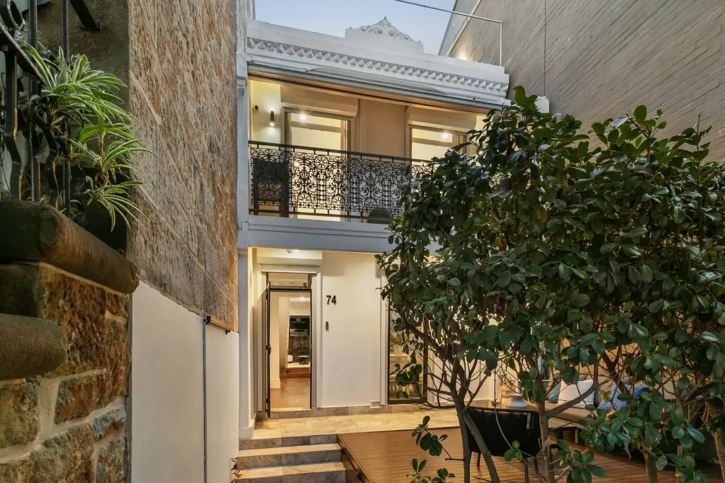 Glebe 4房  A luxurious urban oasis with alluring views