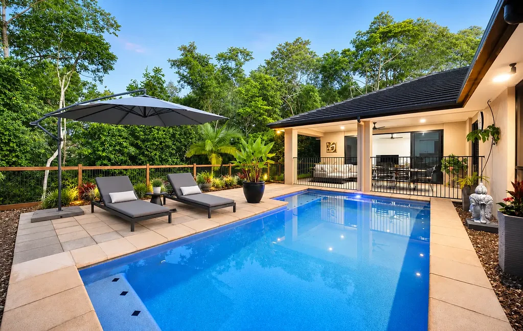 Buderim 4ห้องนอน Tranquil Family Haven in Rainforest Sanctuary