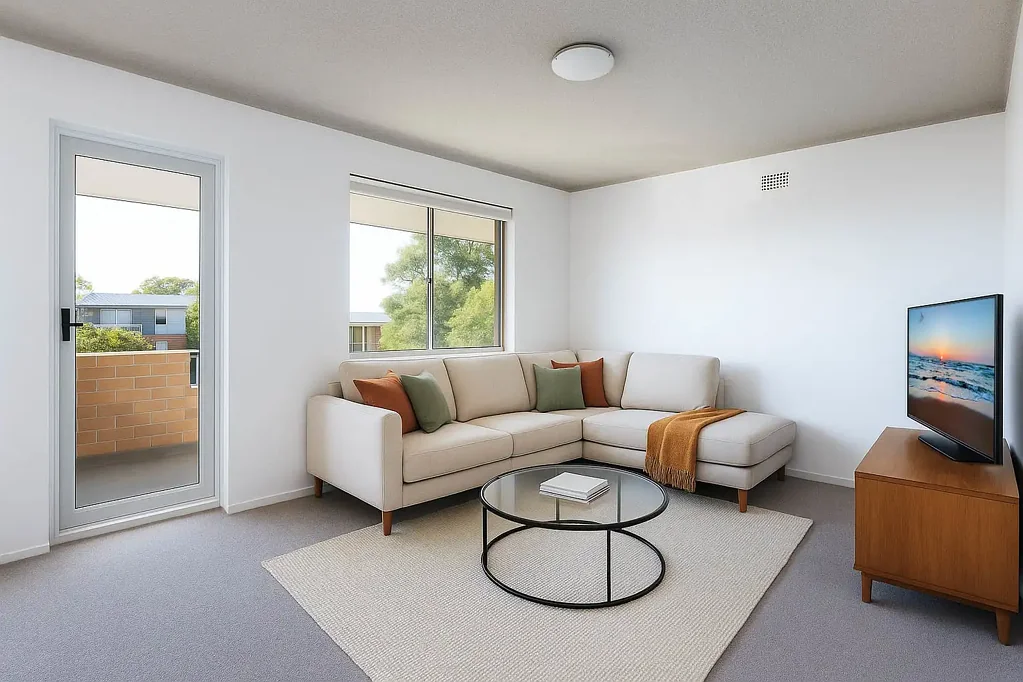 NORTH EAST FACING APARTMENT CLOSE TO THE BEACH!