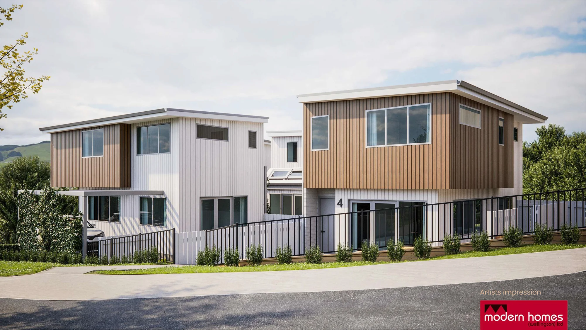 Tawa 2ห้องนอน Standalone & Architecturally Designed