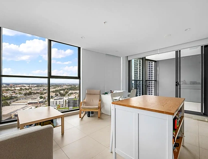 2016/3 Carter Street, Lidcombe, Parramatta (Northwest suburbs), 1 રૂમ, 1 બાથરૂમ, Unit