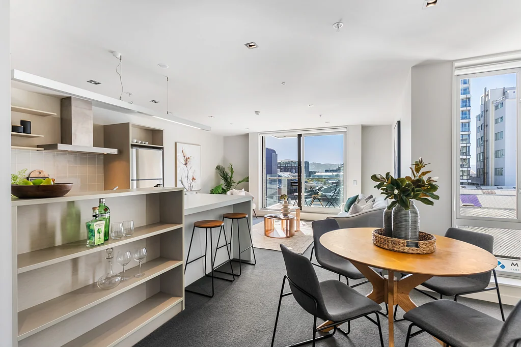 Te Aro 2房  REPUBLIC - Apartment + Car Park