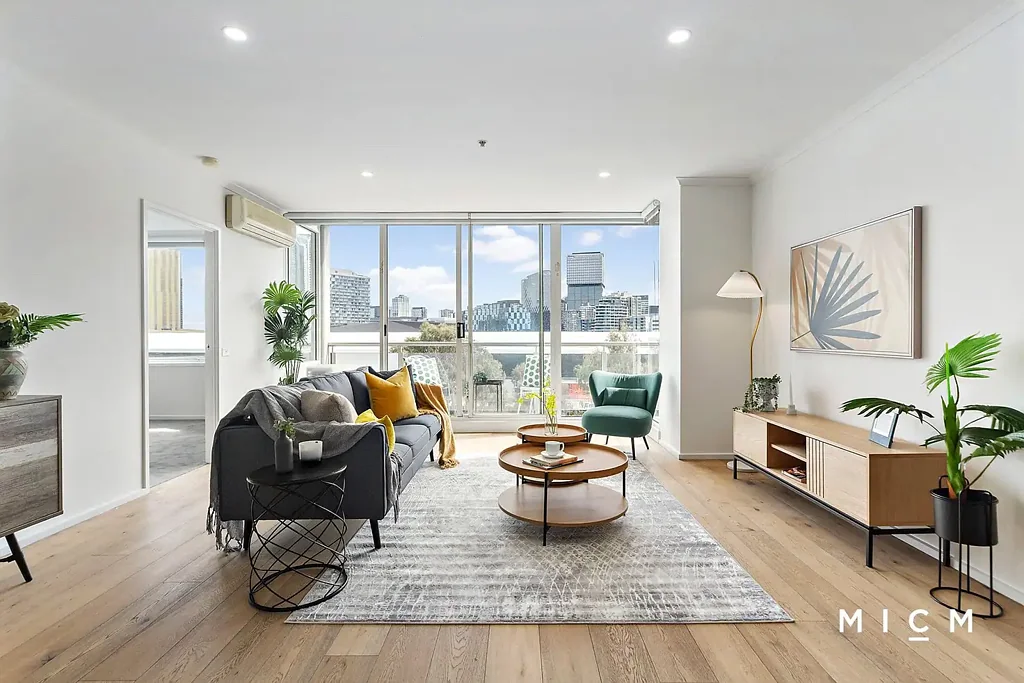 Southbank 3部屋 Spectacular North-Facing Style with Stunning City Views