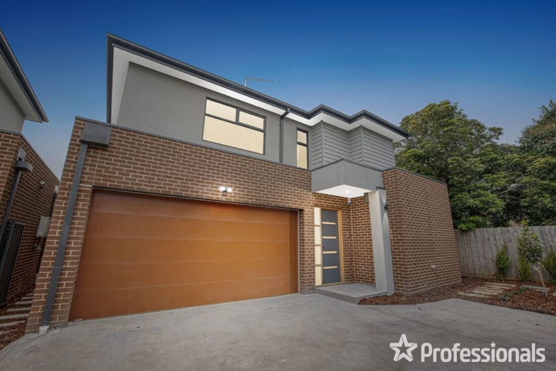 UNIT 4 6 EDWARDS ST, BURWOOD VIC 3125, 0 Kuwarto, 0 Banyo, Townhouse