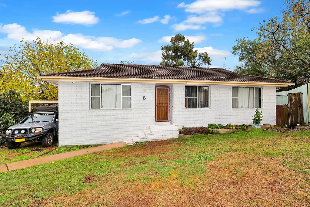Muswellbrook 3कमरा Affordable Entry-Level Home with Room to Add Value