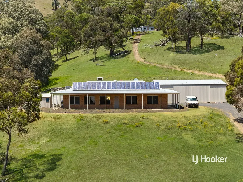 Strath Creek 3房  The Ultimate Getaway or Dream Home on 50 Acres (approx.)