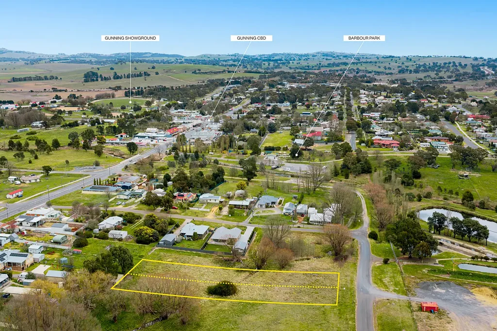 Gunning Peaceful 1 Acre Building Block!
