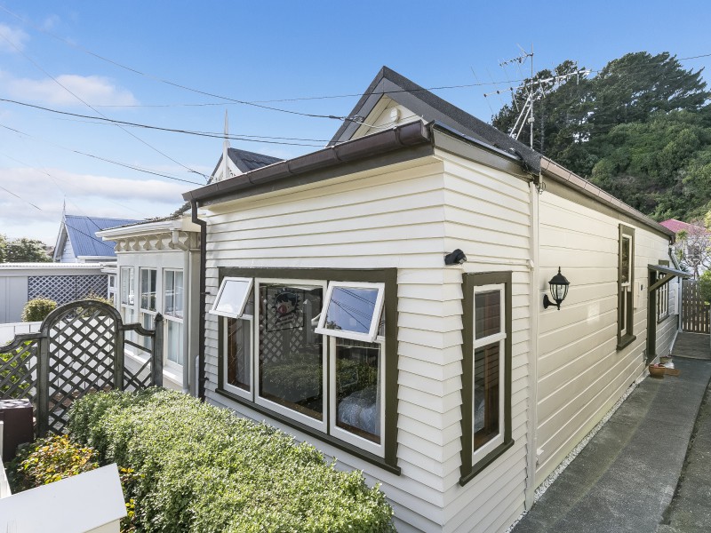 29 Edinburgh Terrace, Berhampore, Wellington, 1 غرف, 1 حمامات