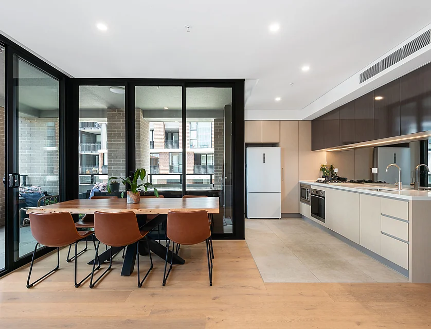 110/1 Chapel Street, Rockdale, St George, 2 habitaciones, 2 baños, Apartment
