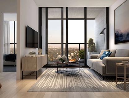 1606/820 Whitehorse Road, Box Hill, Inner East Melbourne, 2 ห้องนอน, 2 ห้องน้ำ, Apartment