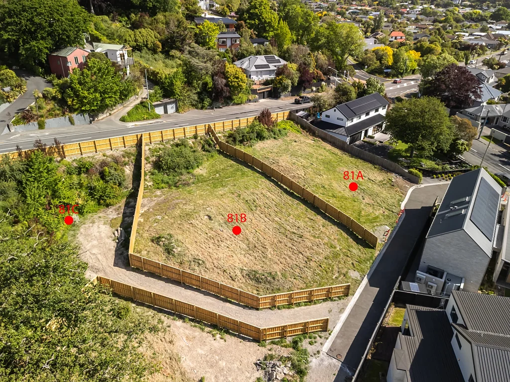 Hillsborough Views, space and Cashmere High zone