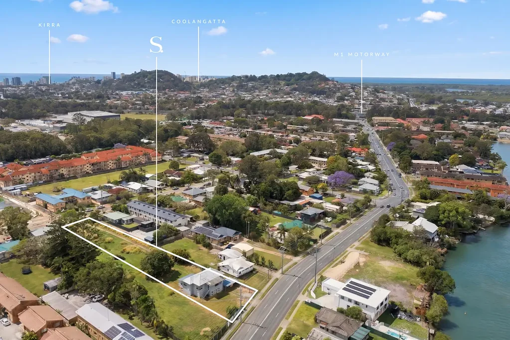 Tweed Heads West 3Kwarto 2,662 sqm. Dual Street Frontage. A Rare Opportunity.