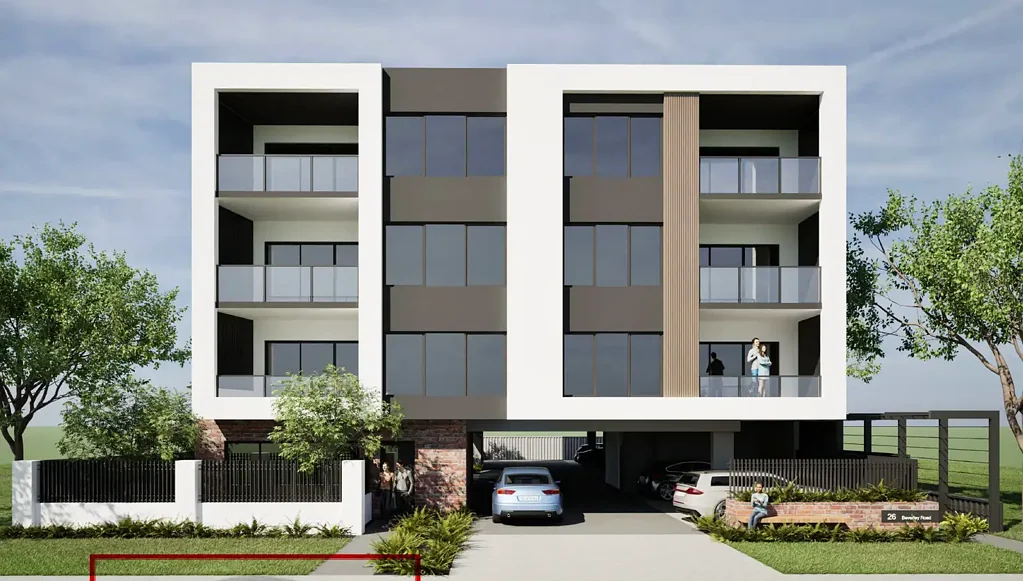 Cloverdale 3房  DA Approved 13-Apartment Development - Prime 769sqm R20/50/100 Site