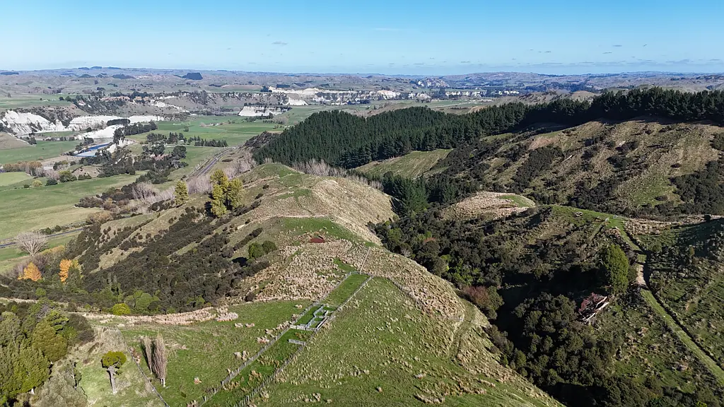 Mangaweka  First farmers - breeding, honey, carbon potential