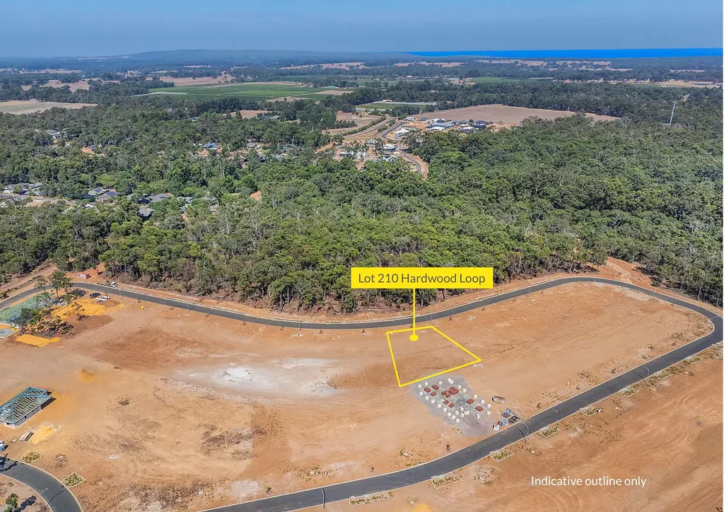 Cowaramup PARKWATER ESTATE "The Grove" Final Lots