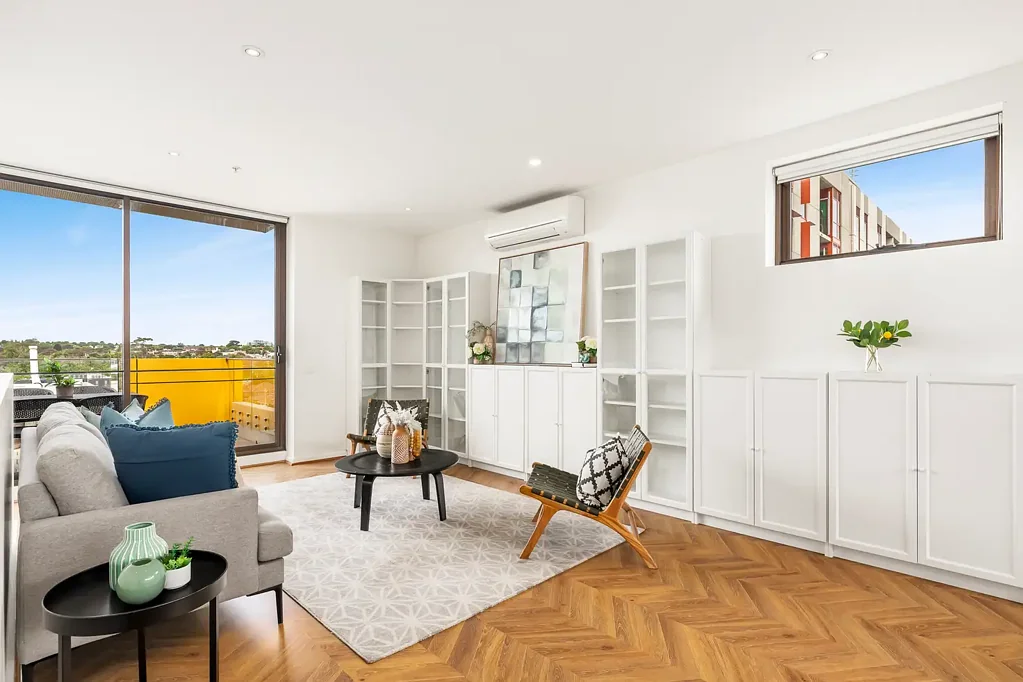 South Yarra 3 Slaapkamer Penthouse Three Bedroom Apartment Over Two Levels