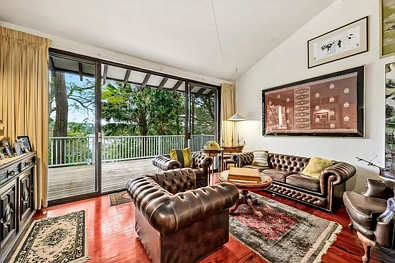 Newport 4chambre Elevated sanctuary overlooking Salt Pan Cove & Pittwater