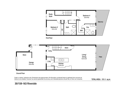 30/159 Riverside Boulevard, Douglas, QLD 4814, 2 slaapkamers, 2 badkamers, Unit