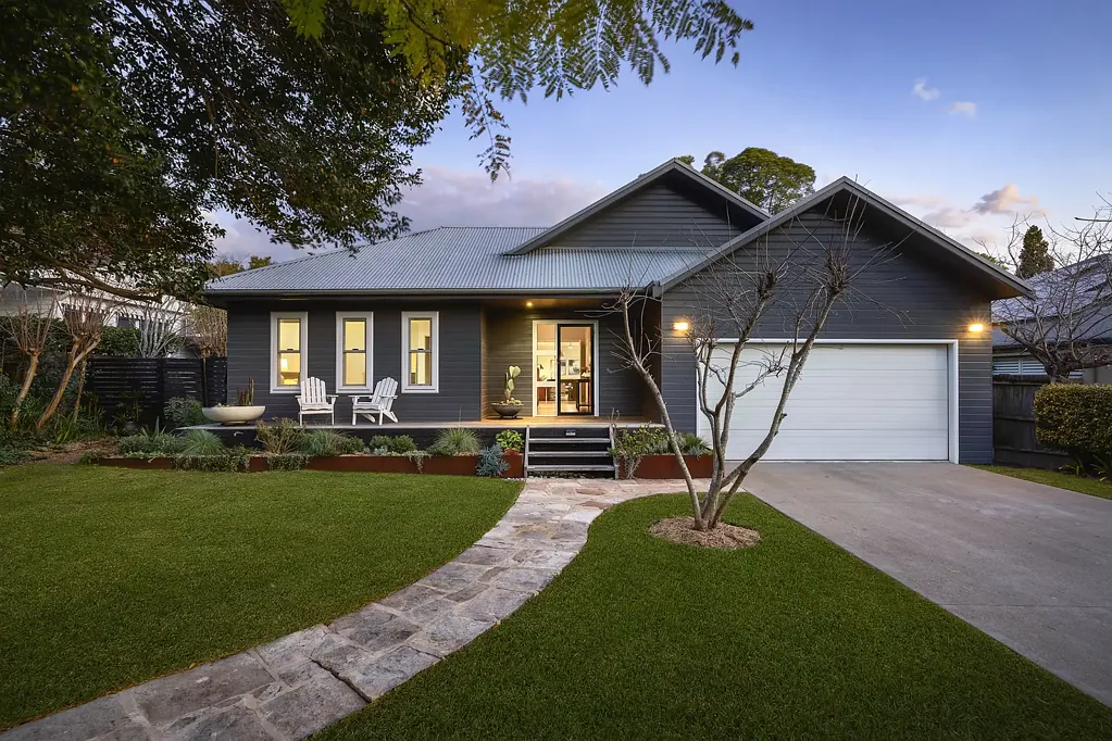 Turramurra 4બેડરૂમ MODERN DESIGN. TIMELESS CHARACTER. EFFORTLESS SINGLE-LEVEL LIVING.