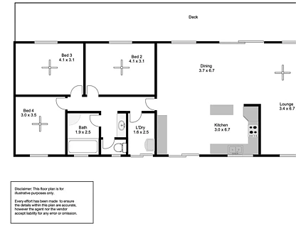 889 Proper Bay Road, Tulka, SA 5607, 4 침실, 2 욕실, House
