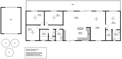 889 Proper Bay Road, Tulka, SA 5607, 4 Bedrooms, 2 Bathrooms, House