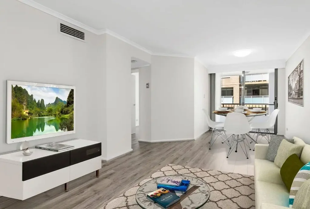 Pyrmont 1房 中心地段奢居 光线充足 开放式布局 现代厨房 宽敞卧室 设备齐全度假村式设施 交通便捷 Sunlit Sanctuary in Harbours Edge with Resort Style Living