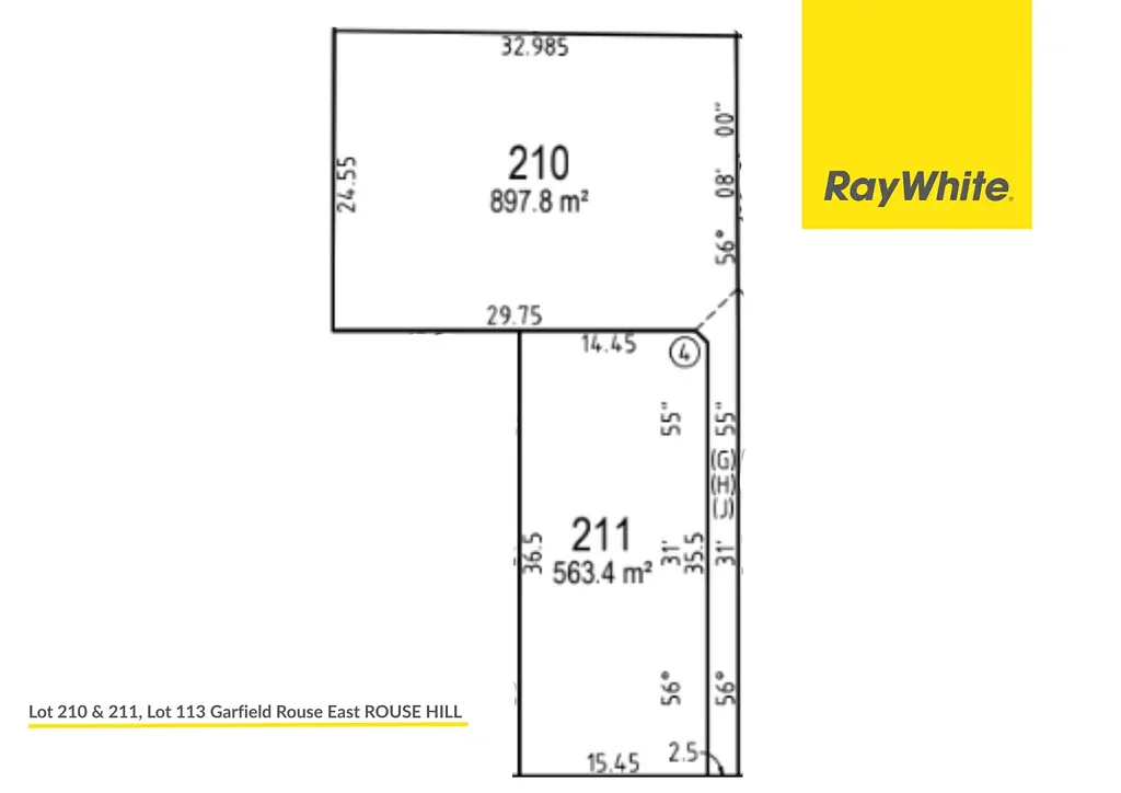 Rouse Hill Rare Land Opportunity in Prime Location: Build Your Dream Home, Subdivide, or Explore Childcare Potential (S.T.C.A.)