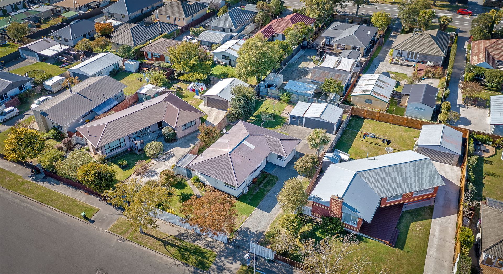 24 West-Watson Avenue, Hillmorton, Christchurch, 3部屋, 1バスルーム, House