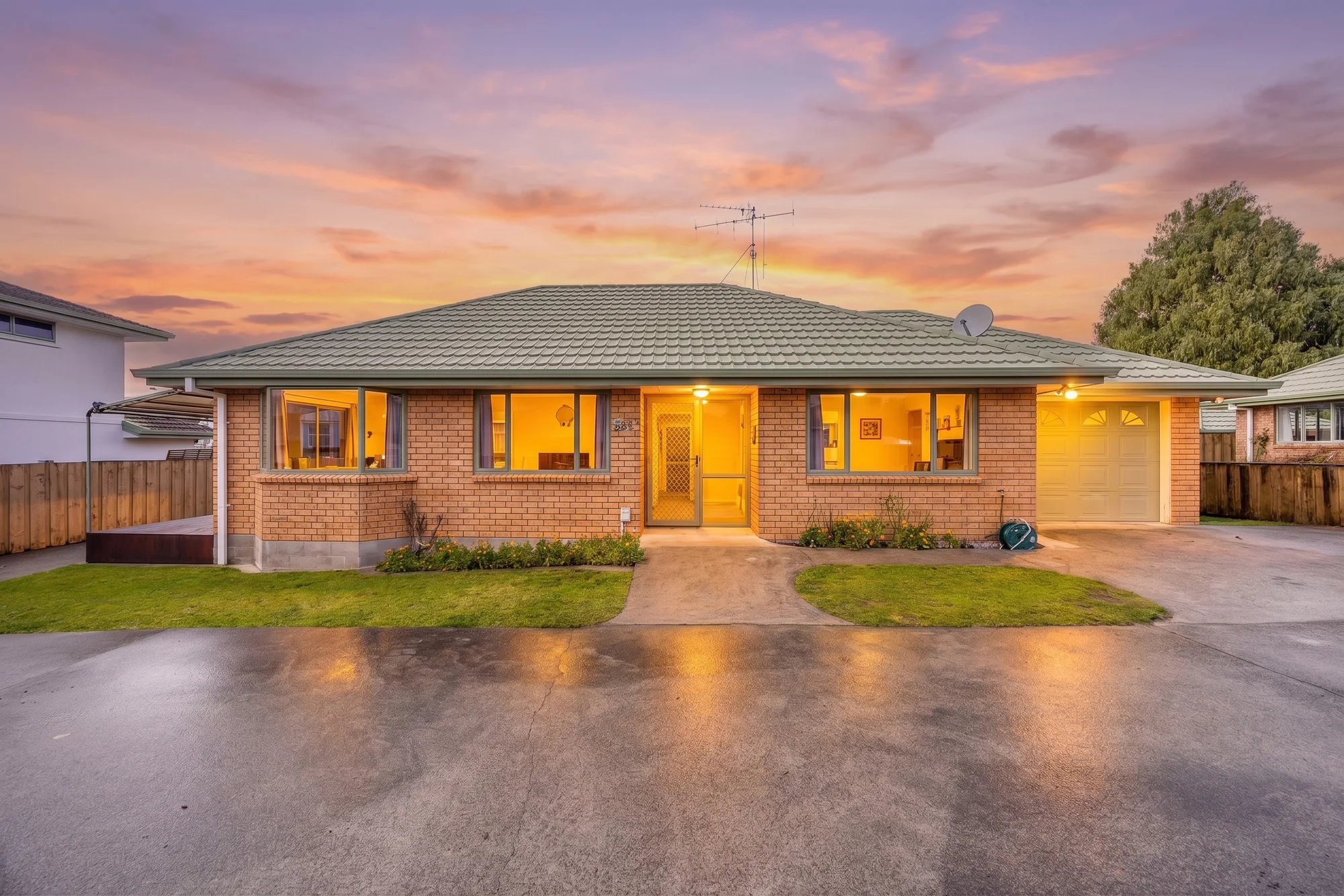 Te Awamutu 2침실 Spacious, sunny & so convenient