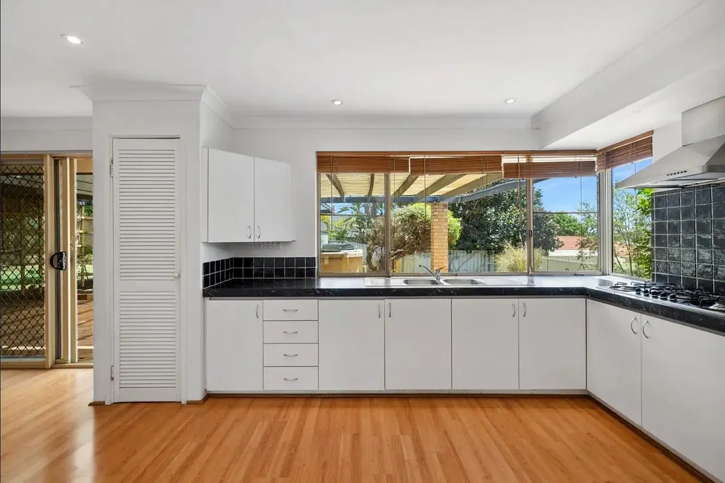 Four bedroom rental property on a big block.